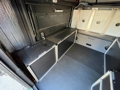 Goose Gear Alu-Cab V2 Front Utility Module, 6-ft Bed | '05 - '23 Tacoma