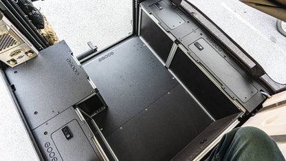 Goose Gear Alu-Cab V2 Rear Utility Module, 5-ft Bed | '05 - '23 Tacoma