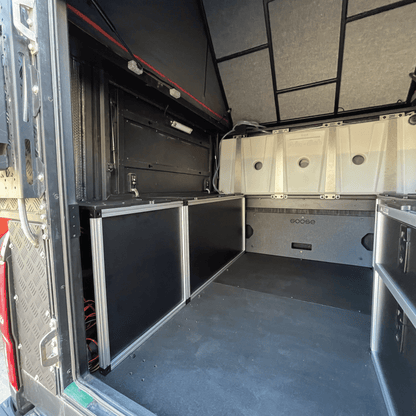Goose Gear Alu-Cab V2 Rear Utility Module, 6-ft Bed | '05 - '23 Tacoma