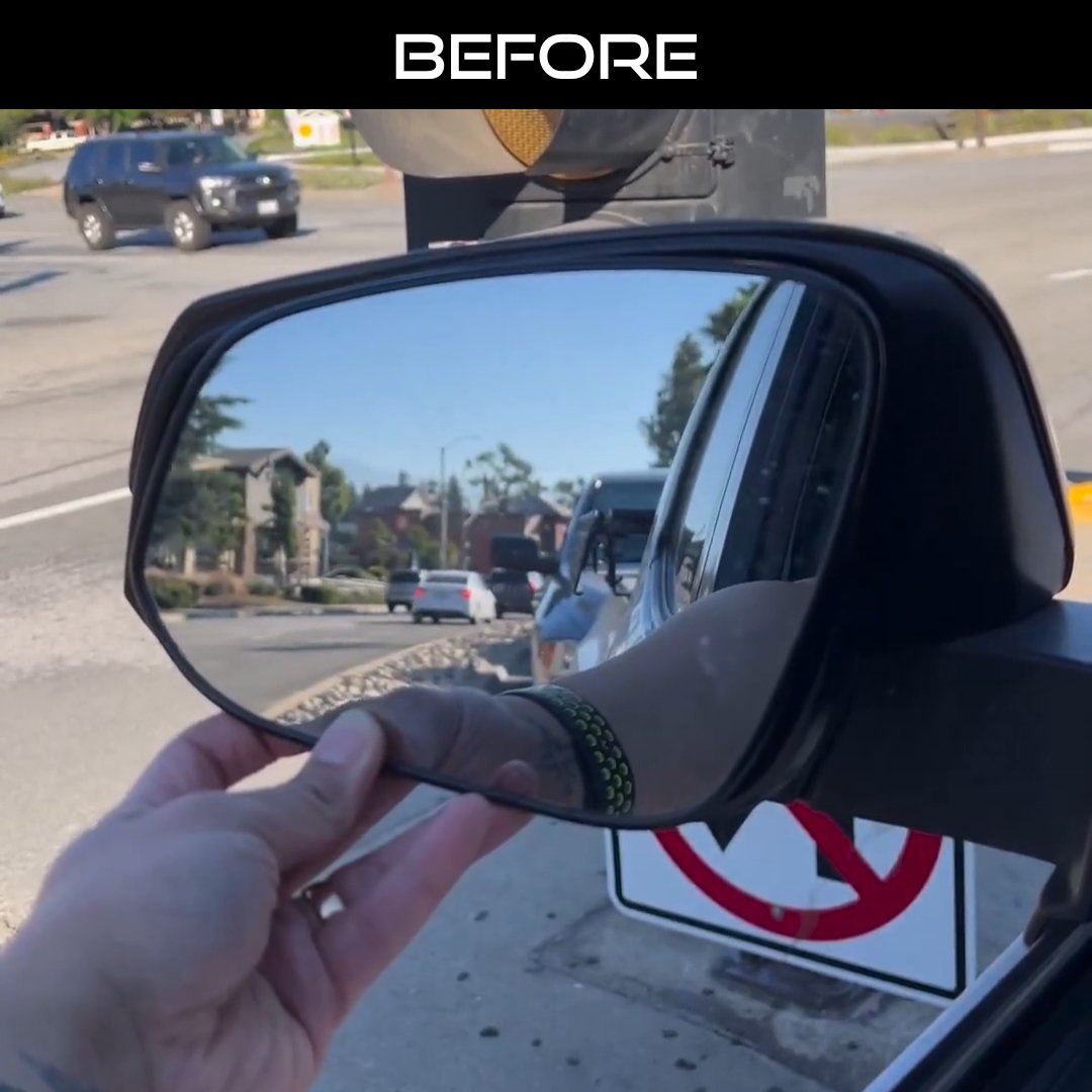 Aspire Upgraded Wide View Side Mirrors | '16 - '26 Tacoma, '14 - '26 4Runner, '19 - '25 Rav4