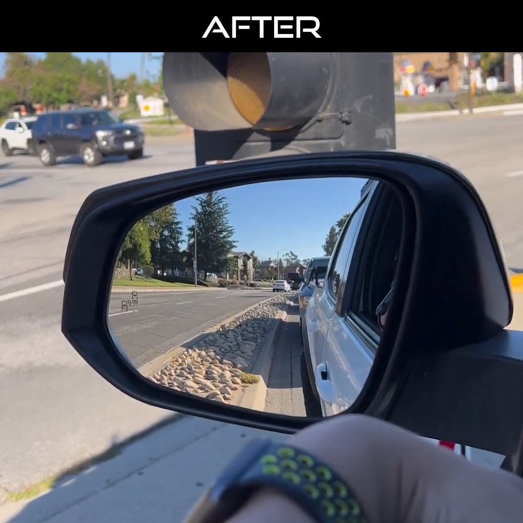Aspire Upgraded Wide View Side Mirrors | '16 - '26 Tacoma, '14 - '26 4Runner, '19 - '25 Rav4