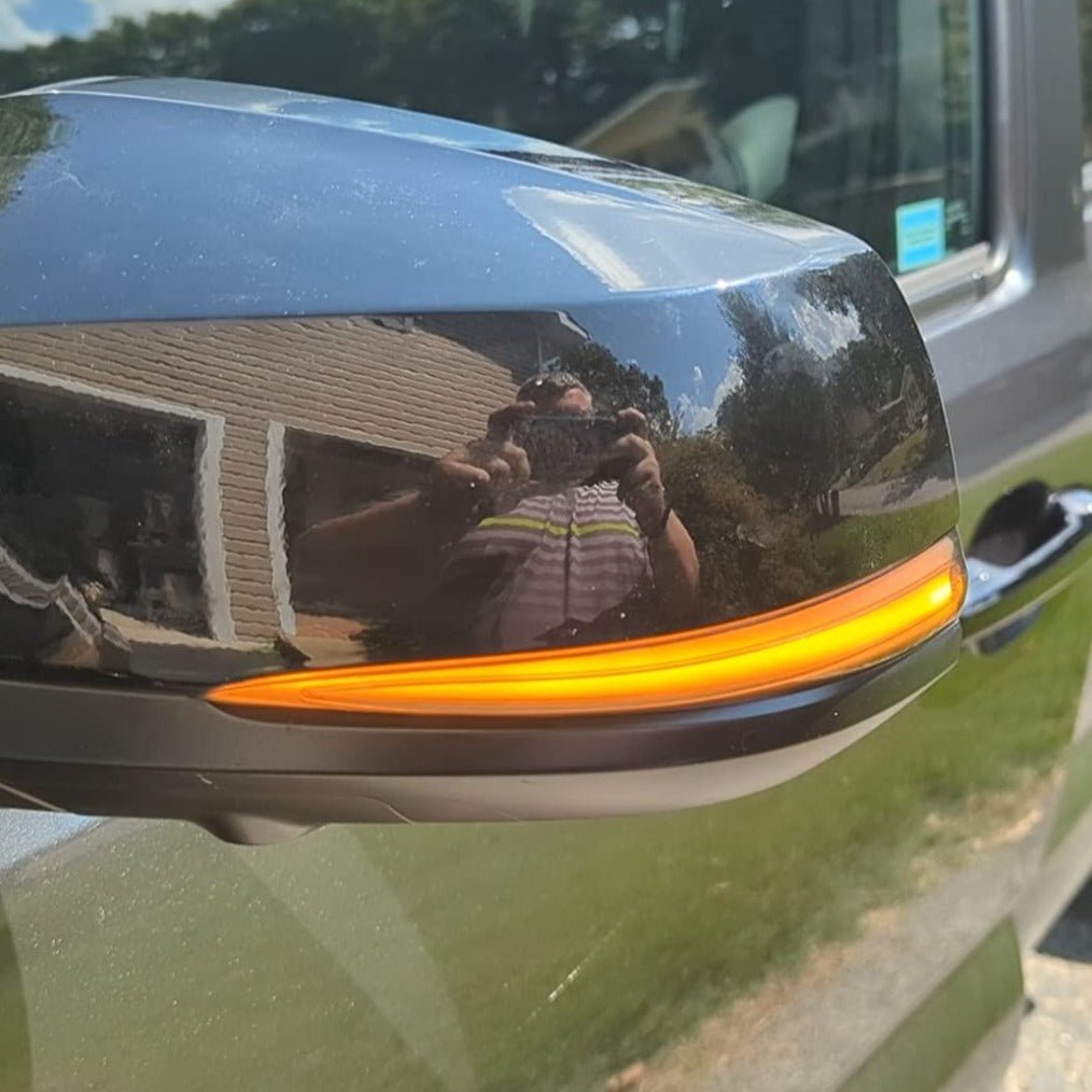 Aspire Tacoma Sequential Side Mirror Turn Signals | '16 - '23 Tacoma