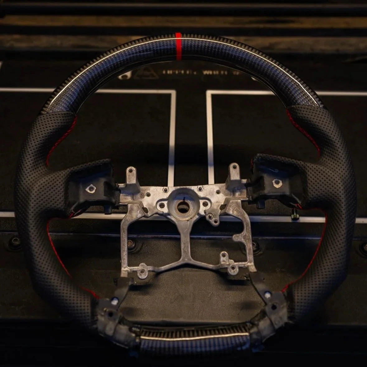 Aspire Toyota Carbon Fiber Steering Wheel | '05 - '23 Tacoma, '14 - '24 4Runner, '14 - '21 Tundra