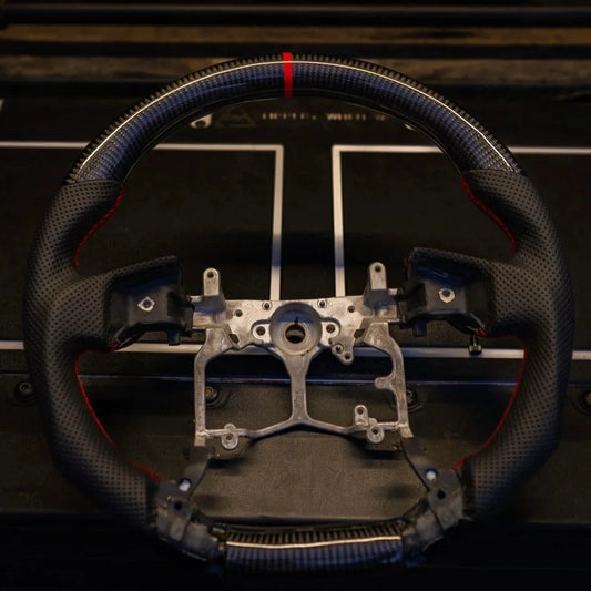 Aspire Toyota Carbon Fiber Steering Wheel | '05 - '23 Tacoma, '14 - '24 4Runner, '14 - '21 Tundra