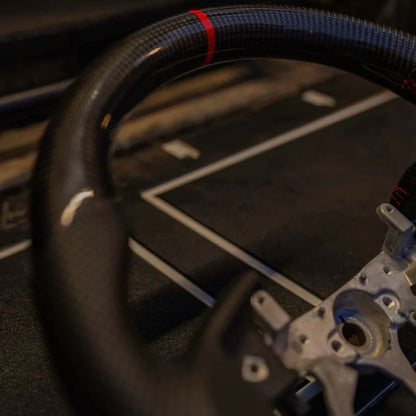 Aspire Toyota Carbon Fiber Steering Wheel | '05 - '23 Tacoma, '14 - '24 4Runner, '14 - '21 Tundra