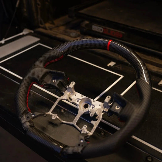 Aspire Toyota Carbon Fiber Steering Wheel | '05 - '23 Tacoma, '14 - '24 4Runner, '14 - '21 Tundra