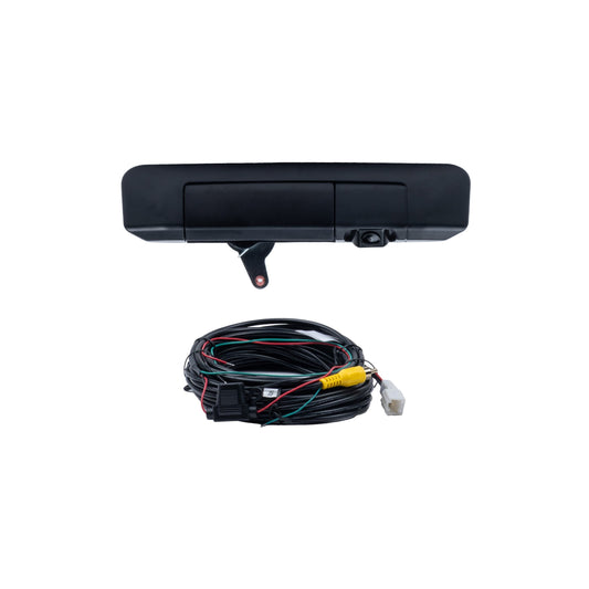 Tacoma Black Replacement Tailgate Handle with Backup Camera | '05 - '15 Tacoma