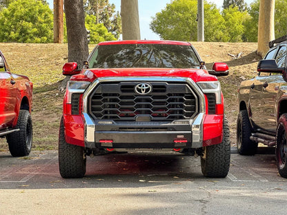 Toyota Tundra Front Hybrid Bumper Upgrade | '22+ Tundra