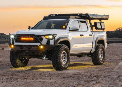Backwoods Hi-Lite Overland Front Bumper [Bull Bar] | 2024+ Tacoma
