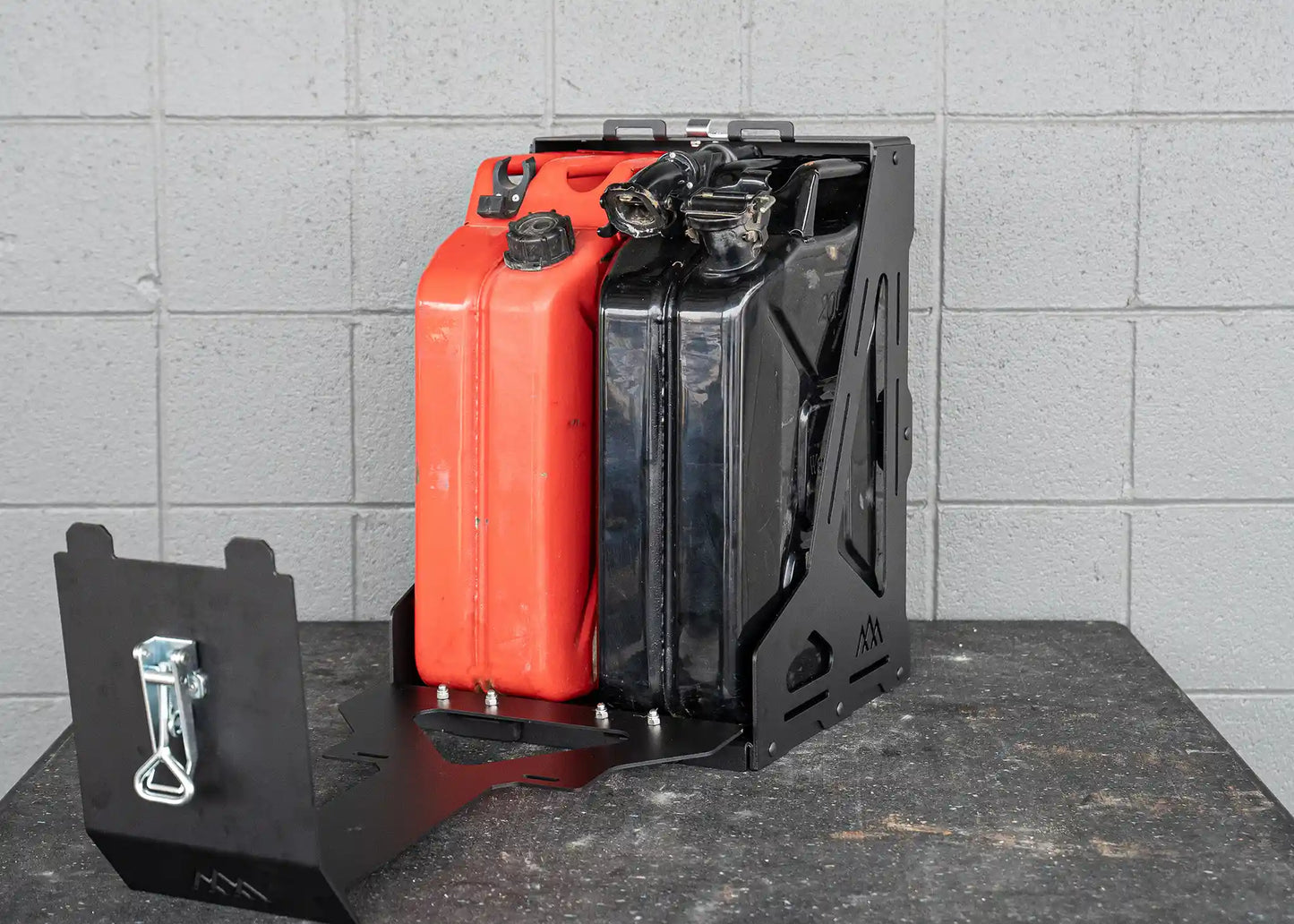 Jerry's Can Holder - Dual Universal Jerry Can Carrier