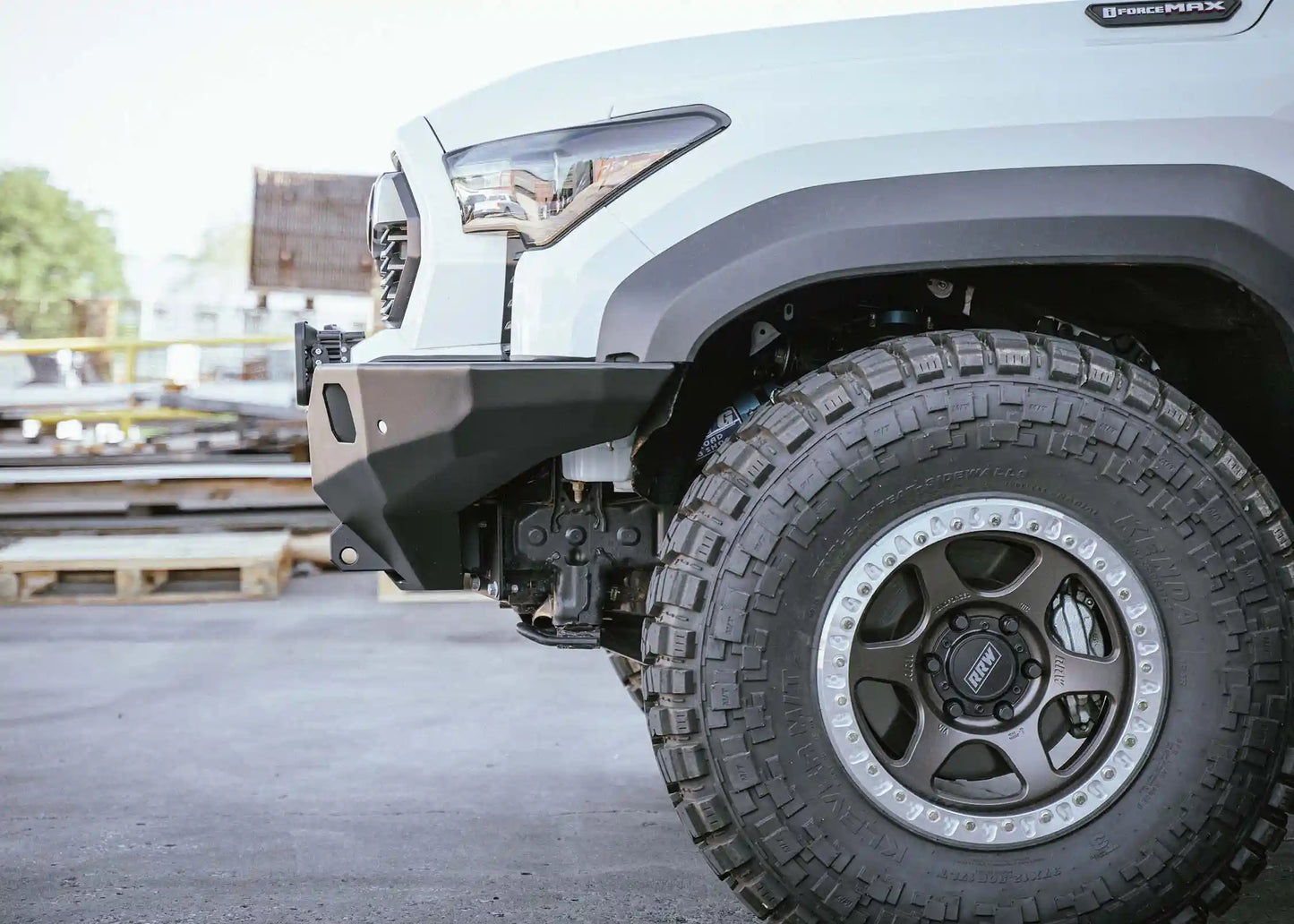 Backwoods Hi-Lite Overland Front Bumper [No Bull Bar] | 2024+ Tacoma