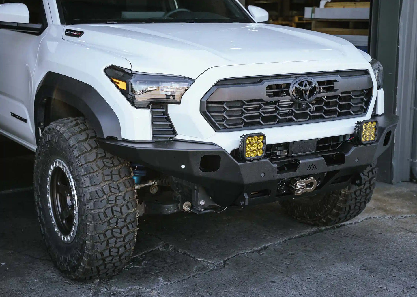 Backwoods Hi-Lite Overland Front Bumper [No Bull Bar] | 2024+ Tacoma