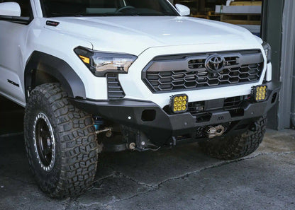 Backwoods Hi-Lite Overland Front Bumper [No Bull Bar] | 2024+ Tacoma