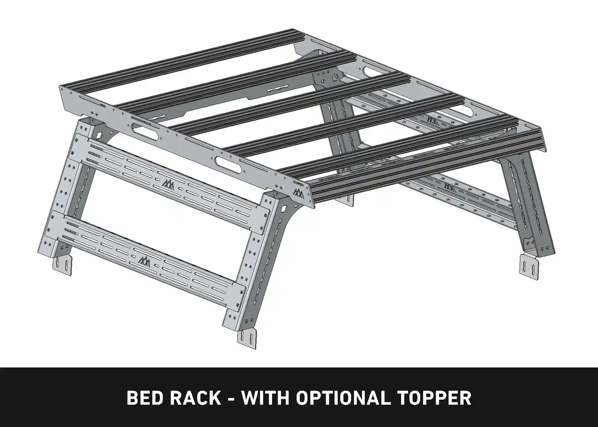 Toyota Tacoma (2005+) Overland Bed Rack