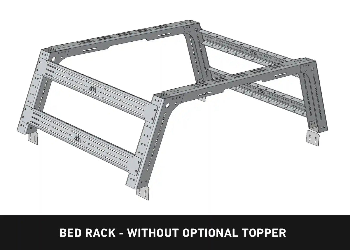 Toyota Tacoma (2005+) Overland Bed Rack