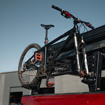 Cali Raised Bed Rack Bike Mount