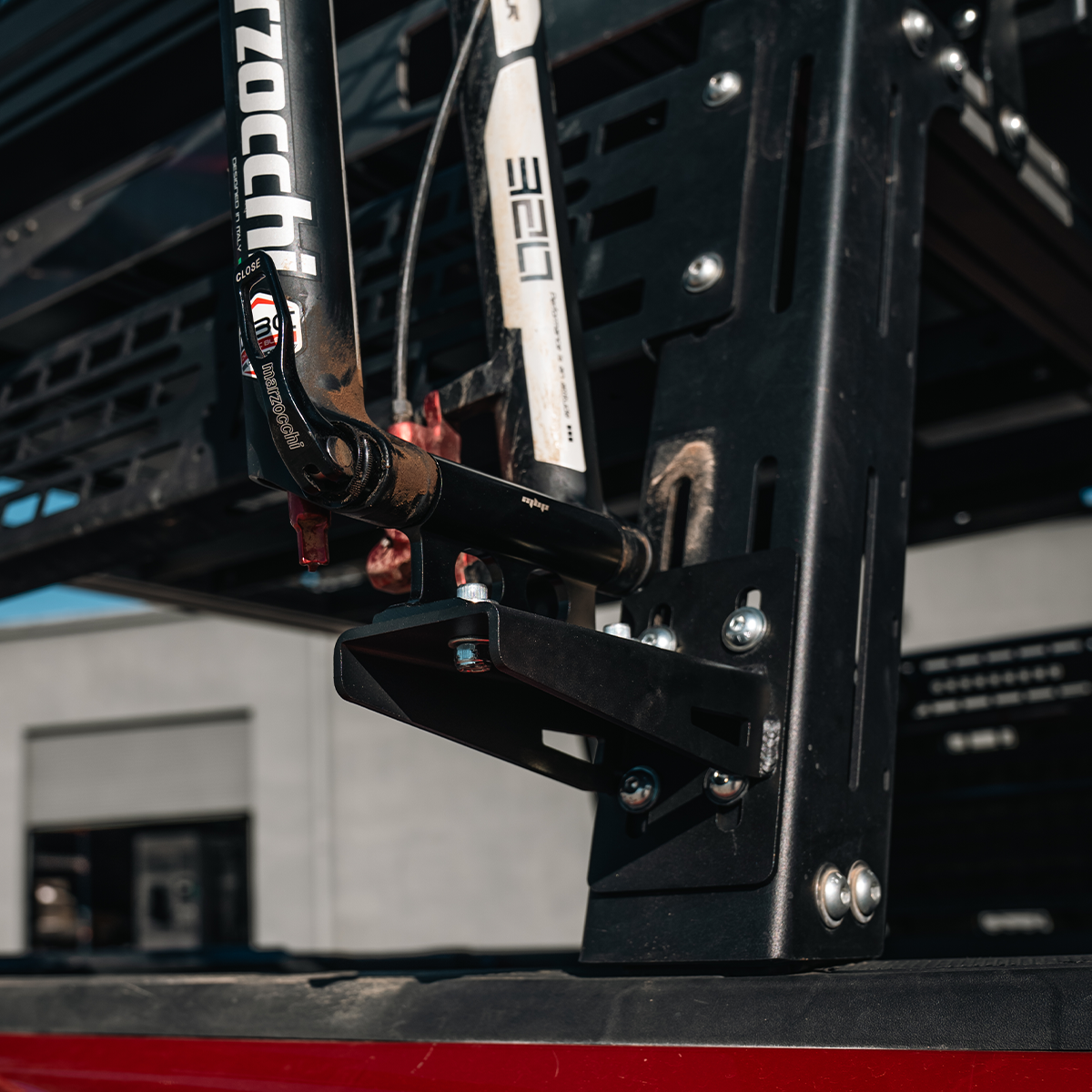 Cali Raised Bed Rack Bike Mount