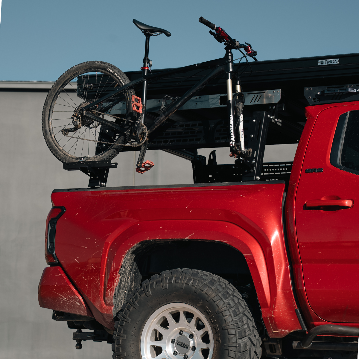 Cali Raised Bed Rack Bike Mount