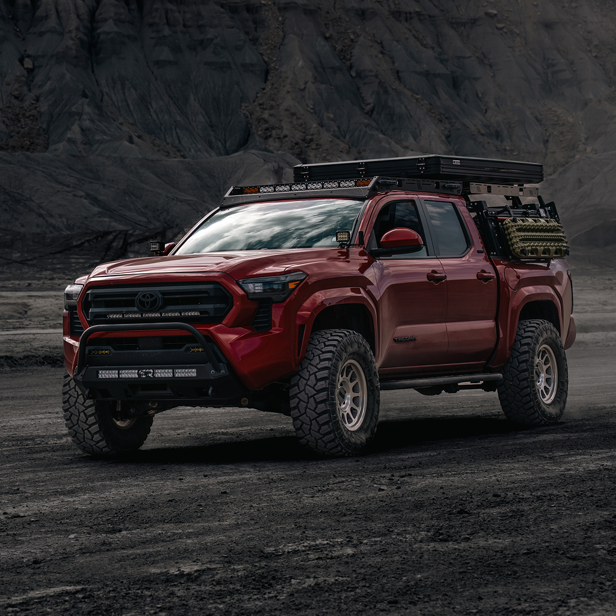 Cali Raised Stealth Bumper | 2024+ Tacoma