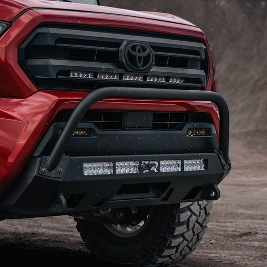 Cali Raised Bolt-On Bull Bar for Stealth Bumper | 2024+ Tacoma