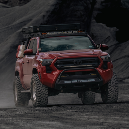 Cali Raised Bolt-On Bull Bar for Stealth Bumper | 2024+ Tacoma