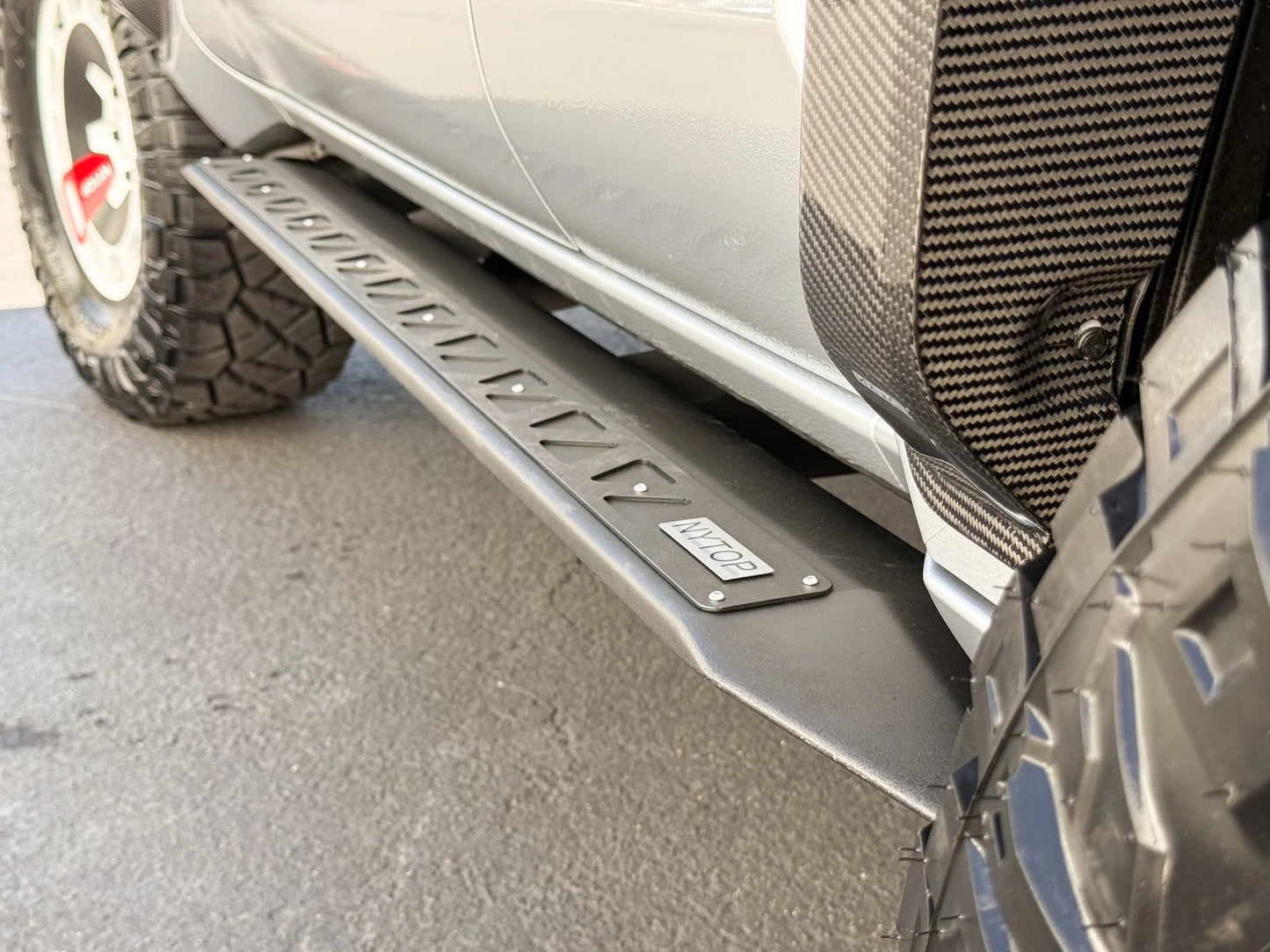 Toyota 4Runner Rock Sliders | '25+ 4Runner