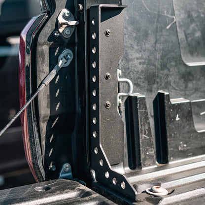 Cali Raised Bed Channel Supports & Stiffeners | '22+ Tundra