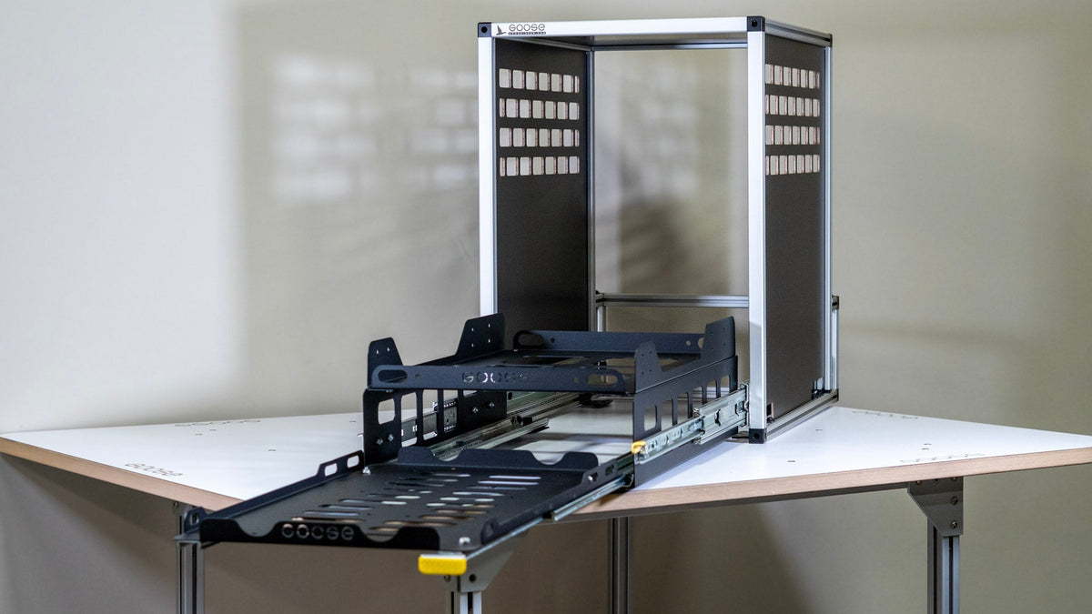 Goose Gear CampKitchen 2.31 | 25-in Deep Module