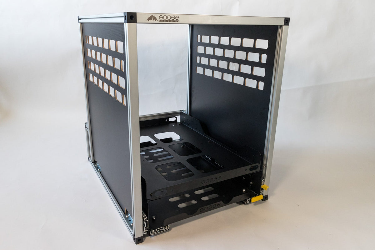 Goose Gear CampKitchen 2.51 | 25-in Deep Module