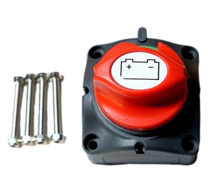 Carbon Offroad Battery Isolator Switch | 12V–48V DC