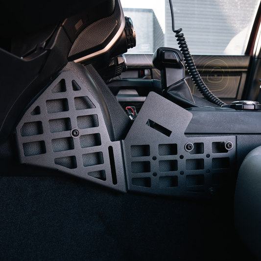 Cali Raised Center Console MOLLE Panel | 2024+ Tacoma