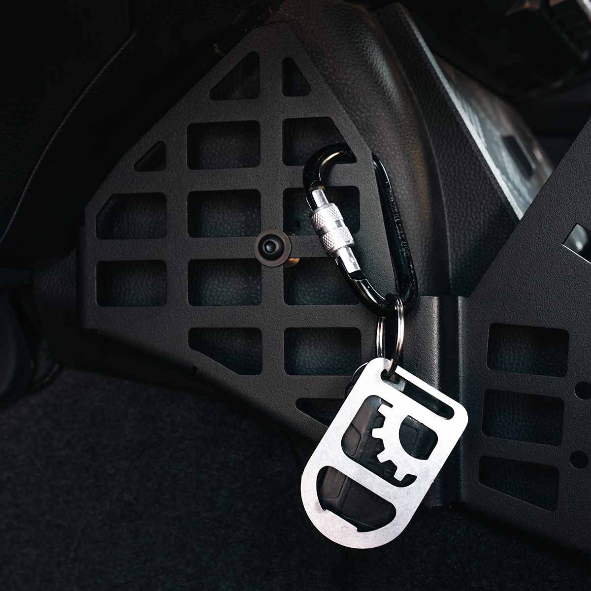 Cali Raised Center Console MOLLE Panel | 2024+ Tacoma