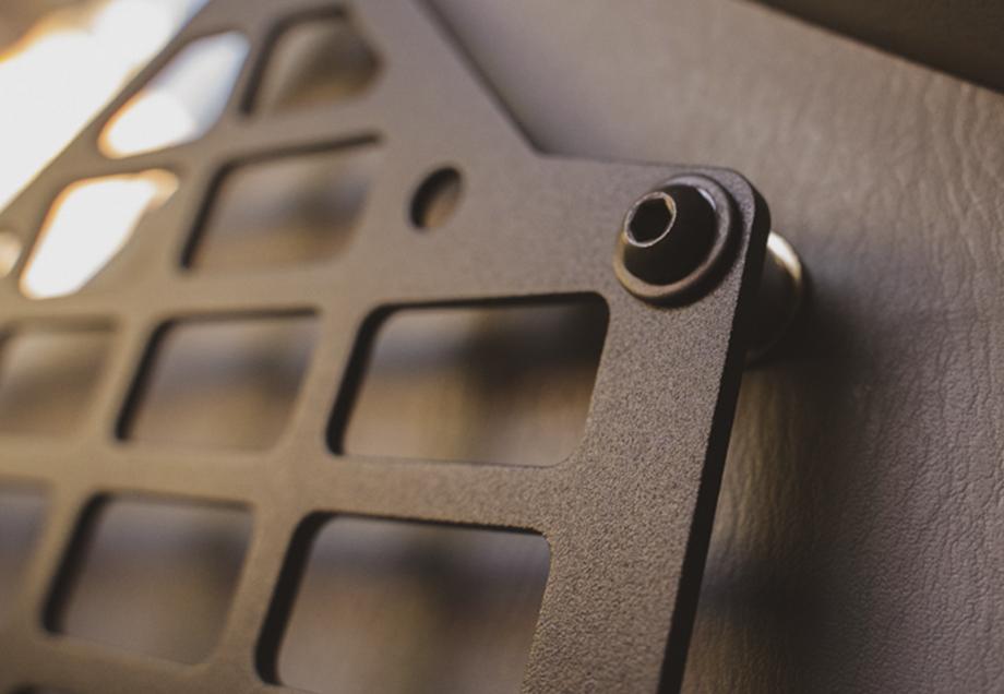 Cali Raised Center Console MOLLE Panels | '05 - '23 Tacoma