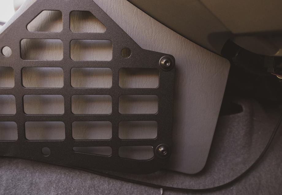 Cali Raised Center Console MOLLE Panels | '05 - '23 Tacoma