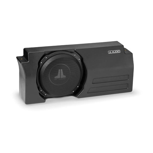 JL Audio Stealthbox® Enclosed Subwoofer for Toyota Tacoma Double Cab | '16 - '23 Tacoma