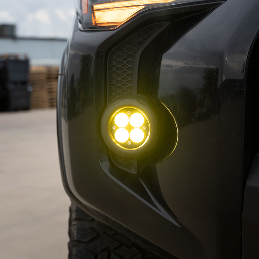 Cali Raised LED Fog Light Replacements | '14 - '24 4Runner