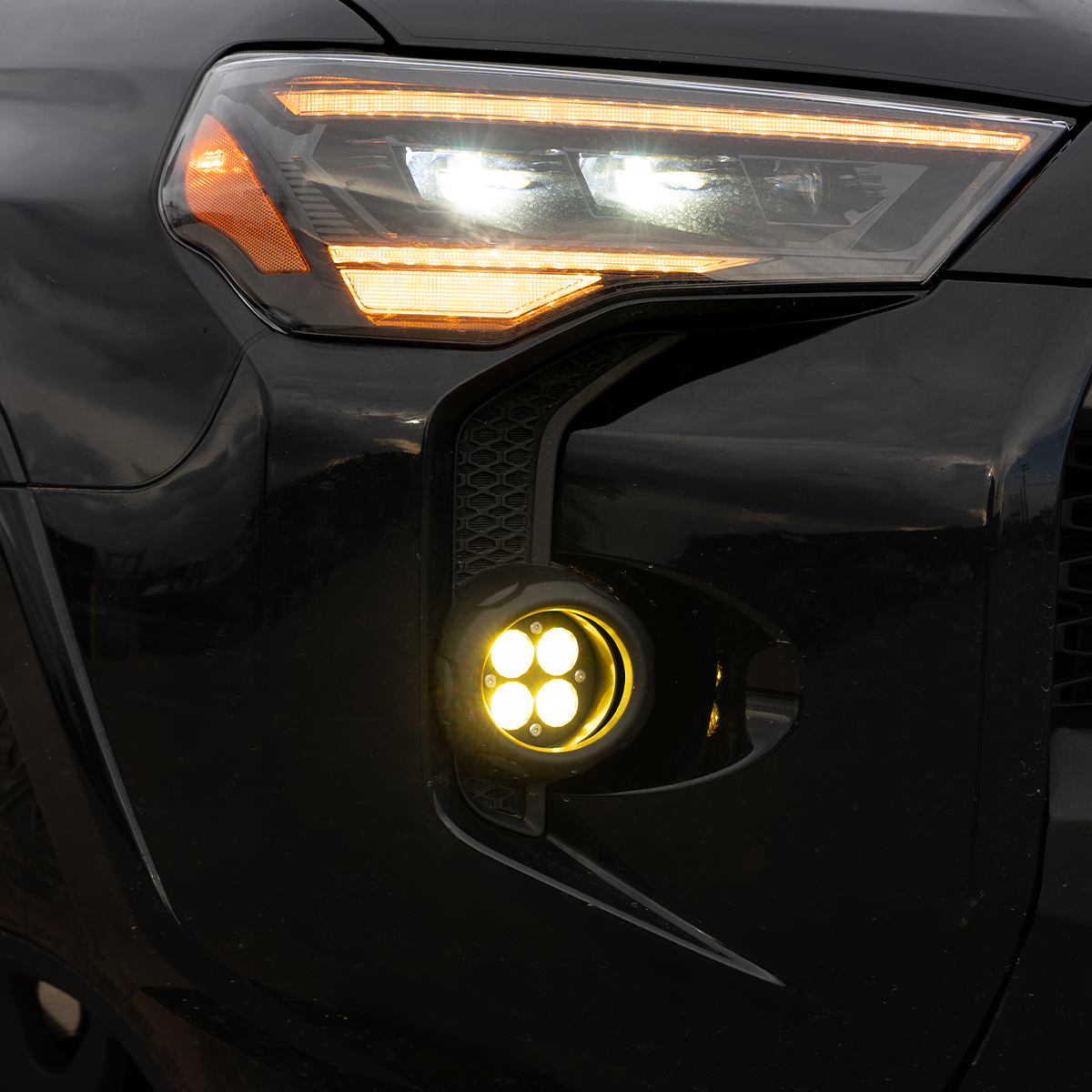 Cali Raised LED Fog Light Replacements | '14 - '24 4Runner