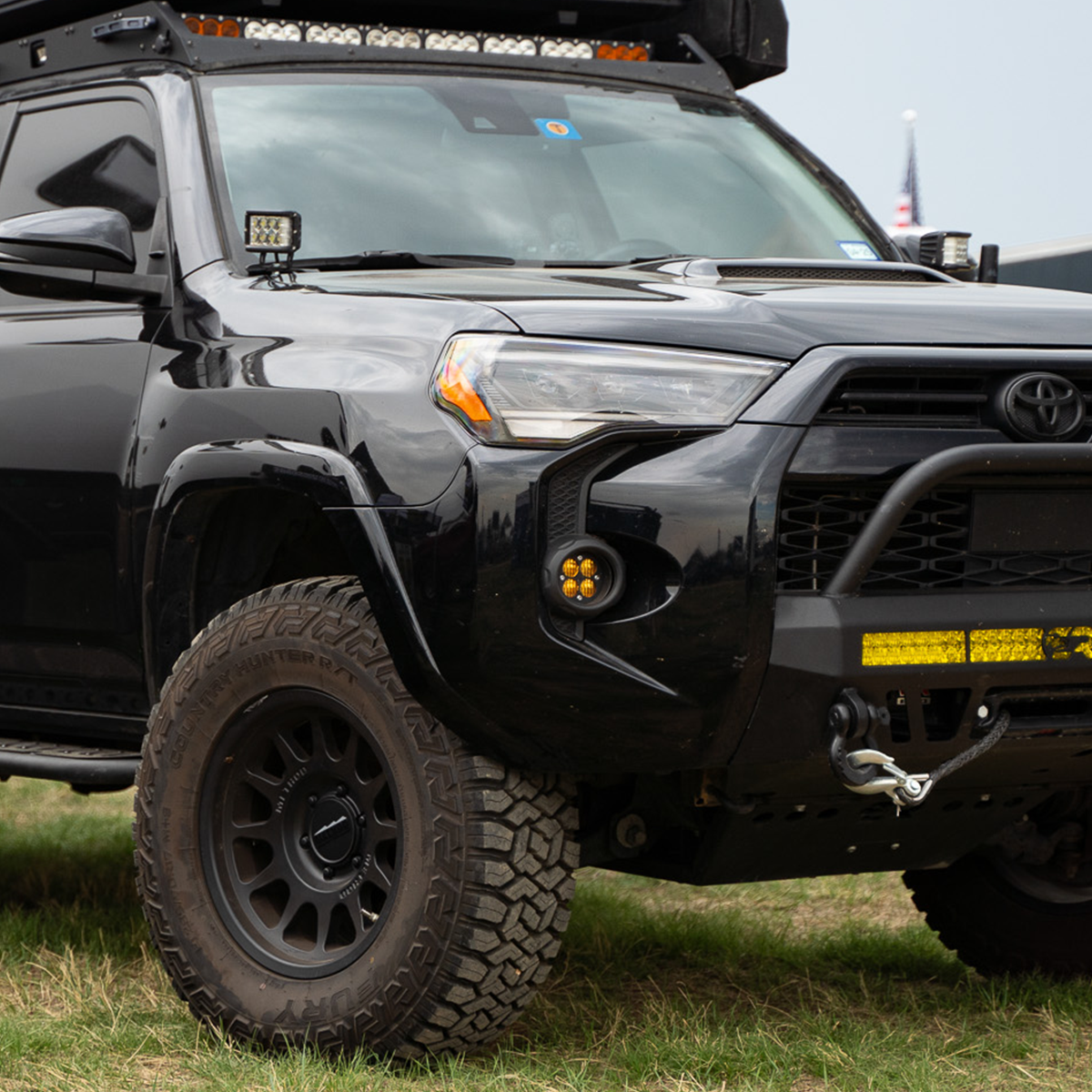 Cali Raised LED Fog Light Replacements | '14 - '24 4Runner