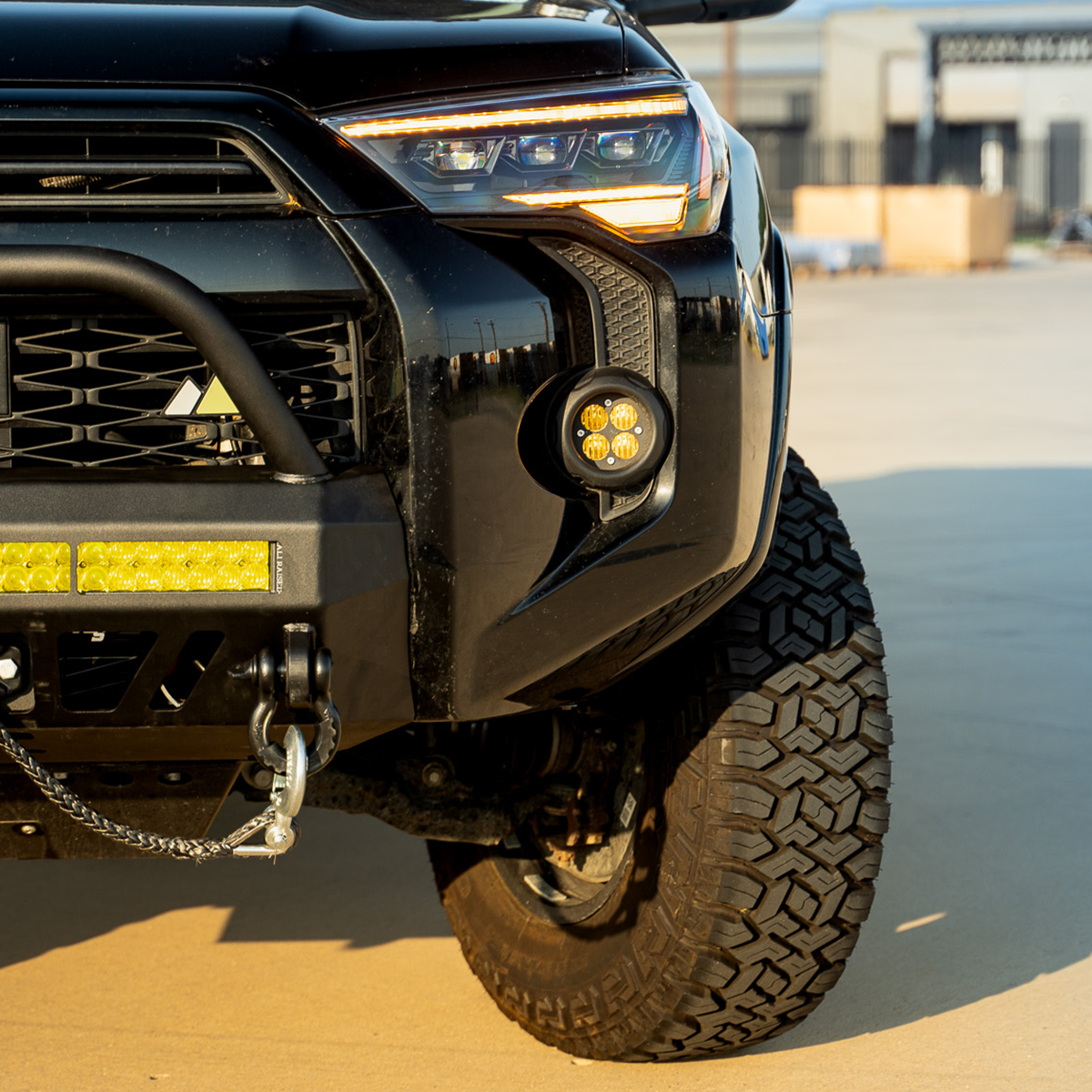 Cali Raised LED Fog Light Replacements | '14 - '24 4Runner