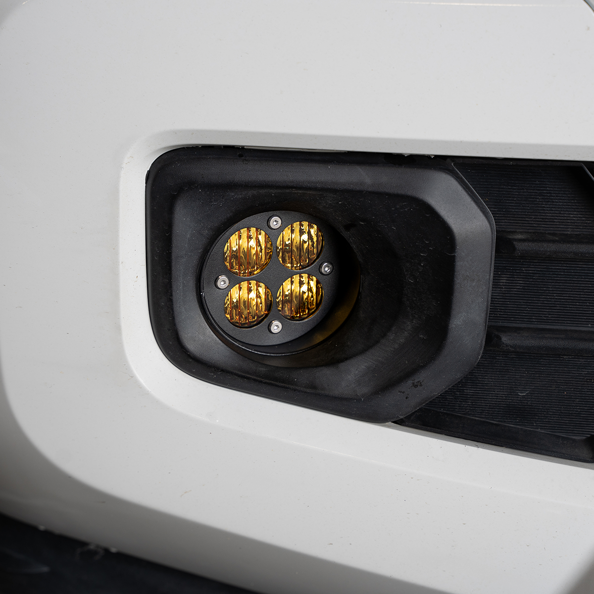 Cali Raised LED Fog Light Replacements | '16 - '23 Tacoma
