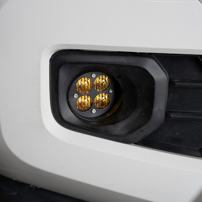 Cali Raised LED Fog Light Replacements | '16 - '23 Tacoma