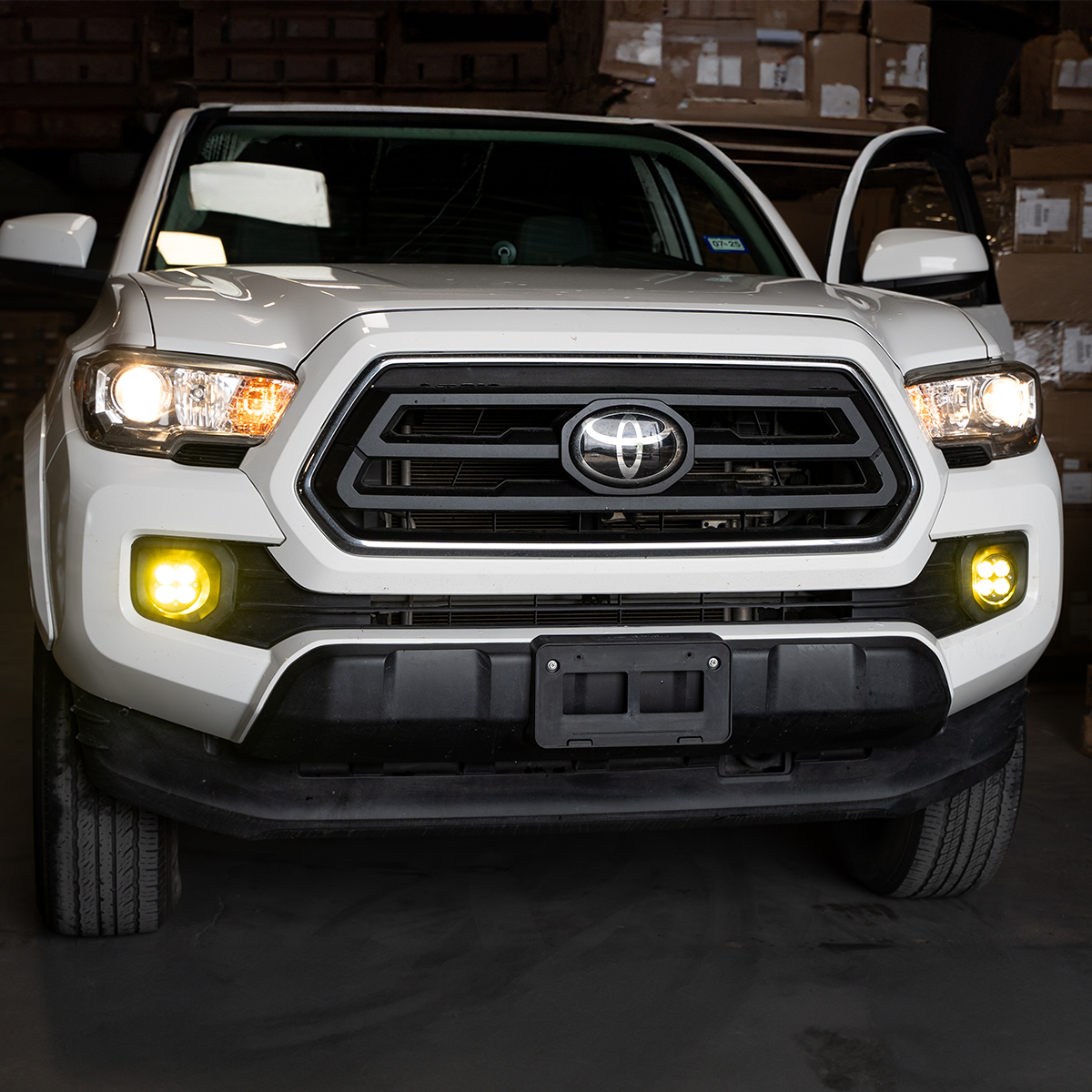 Cali Raised LED Fog Light Replacements | '16 - '23 Tacoma