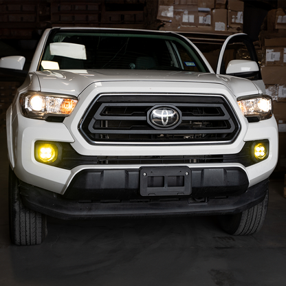 Cali Raised LED Fog Light Replacements | '16 - '23 Tacoma