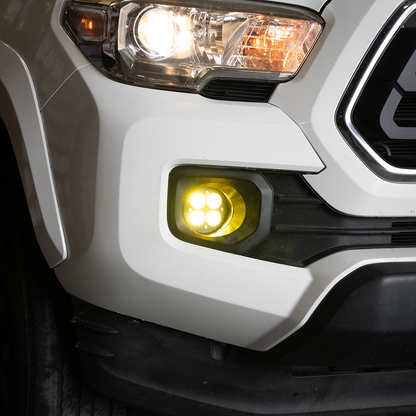 Cali Raised LED Fog Light Replacements | '16 - '23 Tacoma