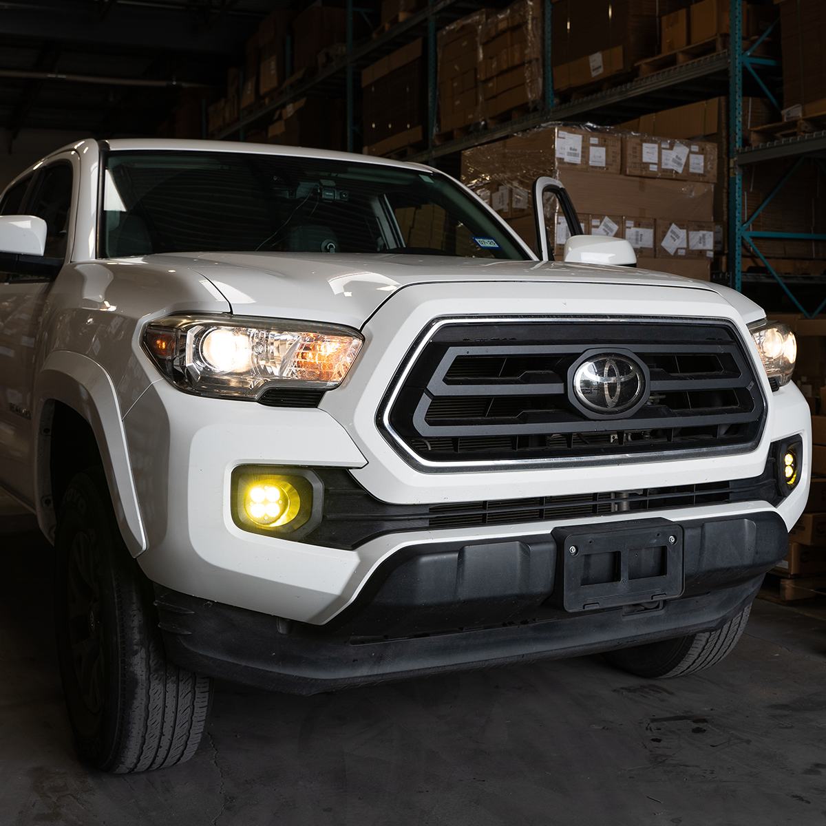 Cali Raised LED Fog Light Replacements | '16 - '23 Tacoma