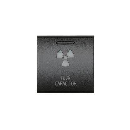 Cali Raised Square OEM Style "FLUX CAPACITOR" Switch