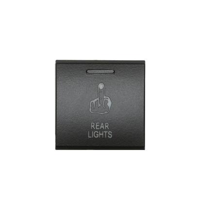 Cali Raised Square OEM Style "REAR LIGHTS" Switch