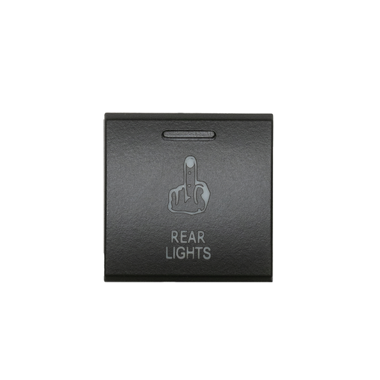 Cali Raised Square OEM Style "REAR LIGHTS" Switch