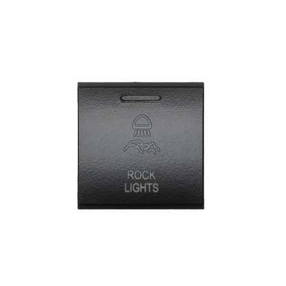 Cali Raised Square OEM Style "ROCK LIGHTS" Switch