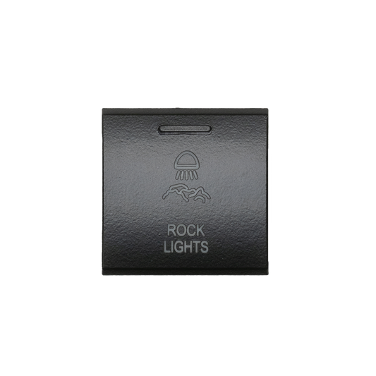 Cali Raised Square OEM Style "ROCK LIGHTS" Switch